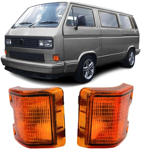 Blinker Orange SET Rechts + Links passt für VW T3 Bus Kasten Transporter 79-92