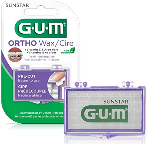 Gum Kieferorthopädisches Wachs für Zahnspangen