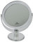 Fantasia Miroir sur Pied Rond Double Face grossissant Normal et 7 x Ø 16 cm, Hauteur 22 cm, métal/Acrylique