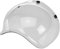 ORIGINE Bubble visiera (Clear,One Size)