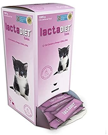 OPKO HEALTH SPAIN 920-4900 Lactadiet Cats 1005G+Bibe Pharmadiet