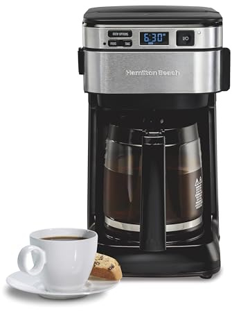 Hamilton Beach FrontFill 12 Cup Programmable Drip Coffee Maker