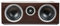PG Audio universeller XL Center Lautsprecher,2 Wege Bassreflex, Mocca, Neu-Ware