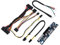 VBESTLIFE Power Supply Module, PC PSU DC 12V Input 300W Computer Power Supply Module with 24Pin Connect/AUX/SATA Cable