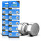 LiCB 20 batterie a bottone LR41 AG3 392 192 SR41SW da 1,5 V