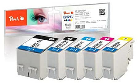 Peach Tinte Spar Pack PI200-682, kompatibel zu Epson 202XL (T02G7) Cyan Unbekannt