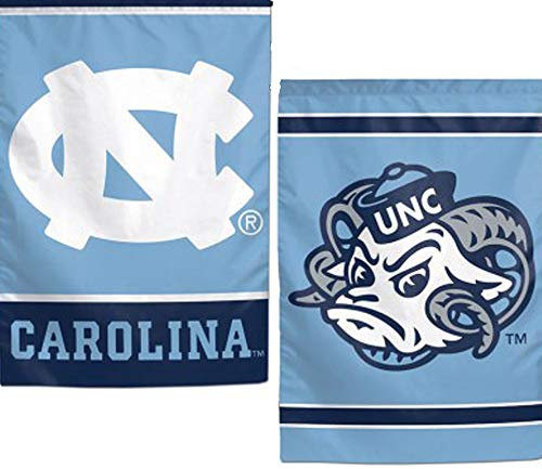 WinCraft University of North Carolina UNC Gartenflagge, 31,8 x 45,7 cm, zweiseitig