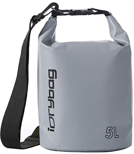 IDRYBAG Trockentaschen für Kajakfahren, wasserdicht, 2L/5L/10L/15L/20L, Kleiner, wasserdichter, schwimmender Trockensack, wasserdichter Trockensack für Paddelboard-Reisen