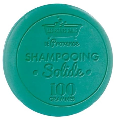 Champú sólido Monoï 100 g Les Petit Baños de Provenza