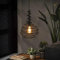 famlights Retro Deckenlampe Ruby für Esstisch / 1-flammige Metall Pendelleuchte/Esszimmerlampe industrial/Dimmbar Hängelampe Metall Esszimmer/Deckenleuchte Pendellampe Hängelampe Küche modern