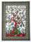 THE ART BOX Wandteppich Weißer Baum des Lebens Wandbehang Psychedelische Wandteppiche Indisches Baumwollplakat Kleines Picknickblatt Wanddekor Decke Wandkunst (Klein, 30x40 Zoll)