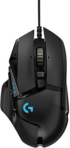 Logitech G502 HERO Wired Gaming Mouse