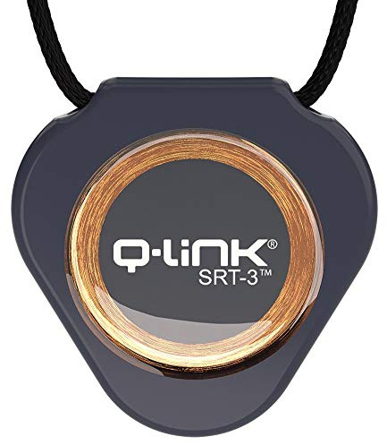 Q-Link Acrylic SRT-3 Pendant (Onyx Blue)
