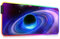 DORRISO Nouveau RGB Gaming Tapis de Souris 900x400x4mm Surdimensionné LED Tapis de Souris XXL Antidérapant Tapis de Souris étendu pour Clavier Souris Ordinateur PC Tapis de Souris Planète B