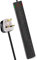 EXTRASTAR 6 Way Extension Leads with Surge Protection, 13A 3120W Approved British UK Wall Mounted Power Strips with 5 Metre Extension Cord for Home, Office - Black