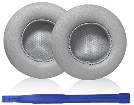Aiivioll Almohadillas de Repuesto compatibles con Auriculares JBL E35 E45BT E45 E45 (Gris)