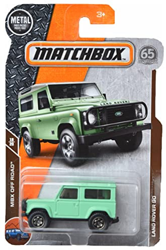 Matchbox Land Rover 90, [Verde] Fuori strada 18/20