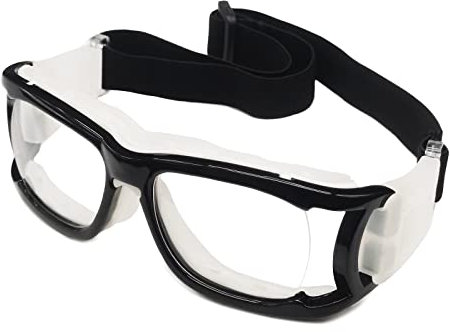 SHEEN KELLY Gafas deportivas Gafas de seguridad protectoras antivaho Gafas de baloncesto para hombres con correa ajustable para baloncesto Fútbol Voleibol Hockey