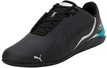 PUMA Unisex Mapf1 Drift Cat Decima Sneaker, Black White Spectra Green, 41 EU