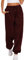 Hotouch Damen Jogginghose High Waist Sporthose Frauen Lang Mode Sweatpants Warm Baggy Freizeithose Winter Jogger Laufhosen Rot L