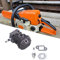 Tefola 42,5 mm Zylinder Kolben Kit, Cylinder Piston Kits, Kettensägen Zylinder Kit, Zylindersatz Kolbensatz Ringsatz, Zylinderkolben Ersatzteile Kit Passend für STIHL 023 025 MS230 MS250
