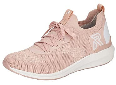 Rieker 40104-31 - FSK Damen Halbschuhe rosa Gr. 40