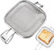 Sandwichmaker-Presse | Panini-Maker-Form aus Edelstahl - Sandwich Toast Toasting Mesh Clip, Ofenbackwerkzeug für Zuhause, Brotgeschäfte Jidian