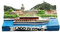 Italien 3D Lago Como Kühlschrankmagnet, Souvenir, Geschenk, Kunstharz, handgefertigt, Lago Como Kühlschrankmagnet, Heim- und Küchendekoration, Kollektion