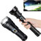 Linternas Led recargables 90000 High Lumens Super Bright Tactical Military Grade Waterproof Flashlights XHP70 Tactical Flashlight with Zoomable 5 Modes (XHP70)