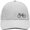 Huuraa Baseball Cap Bike Fahrrad Geschenk Dark Grey/White Bike Geschenkidee