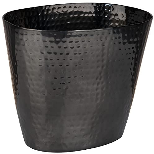 APS 36107 Wein-/Sektkühler SMALL, Aluminium, für 1 Flasche, 20,5 x 14 x 17 cm, Gunmetal-Look