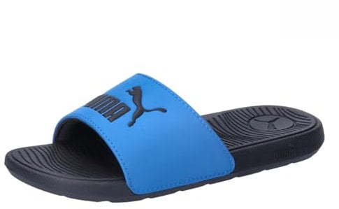 Puma Unisex Kids Cool Cat 2.0 Ps Slide Sandals, Future Blue-Puma Black, 11 UK