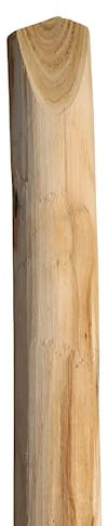 Gartenwelt Riegelsberger Zaunlatte Typ C 27x60 mm Höhe 70 cm Zaunbretter Kastanienholz französische Kastanie