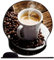 Mouse Pad with Wrist Rest Support, Gel Cute Ergonomic Mouse Mat Mousepad, Mouse Wrist Rest Pad for Laptop Computer Home Office Working Gaming Comfy-Simple hot coffee bag with coffee beans