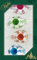 Christmas By Krebs Christbaumschmuck aus Glas, 67 mm, verzierte Kugeln von Christmas By Krebs nahtlose hängende Urlaubsdekoration (helles Silber, 10,2 cm Tropfen mit Reflektoren)