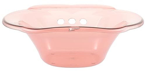 COHEALI Bidet Sitzbade-toilette Nach Der Geburt Sitzbecken Toilettensitzwanne Schwangeres Badewannenbecken Mini Schleifen Dekorative Schnalle Tasche Badesitz Fräulein Stuhl Pp Zur Toilette