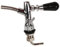 ANCLLO Grifo de Cerveza, Grifo de Cerveza Ajustable Cromado, Rosca G5/8 para el hogar, Bar, restaurantes