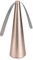 IGTOPS Fliegenwedler Fliegen Fliegenabwehr, Fliegenvertreiber Ventilator, Tragbarer Mückenschutz Fliegenabwehr Tischventilator (1 pc - Gold)