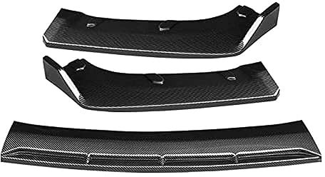 Auto Frontspoiler Stoßstange Lippe für BMW F10 M5 2011-2017,Dauerhaft AntiKollision Frontstoßstange Diffusor Seitensplitter Protector
