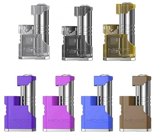 Genuine SUNBOX MIXX Vape Mod 60W | 3 Operational Vape MODs VV VW Bypass | 18650/18350 external battery (sold separately) | NO NICOTINE (Orchid)