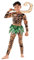 Morph Kostüm Kinder Maui, Maori Verkleidung für Karneval und Halloween, Kreatives Kinderkostüm, 3-4 Jahre