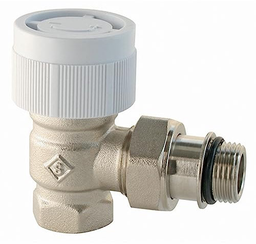 Somatherm - Corps de robinet - Corps thermostatique équerre femelle 1/2 (15/21) - mâle 1/2 (15/21) - Somatherm