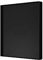 Polycarbonatplatten - 1 Stk - 500x500x3mm - Schwarz - Klare, UV-beständige, schlagfeste und wetterfeste Polycarbonatplatten für Gewächshäuser, Terrassenüberdachungen und Heimwerkerprojekte