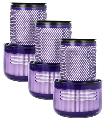 vhbw 3x Staubsaugerfilter Ersatz für Dyson 971517-01 für Staubsauger - HEPA Filter