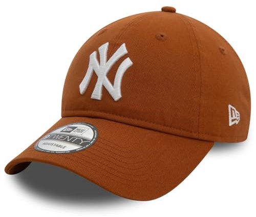 New Era 9Forty Strapback Cap - New York Yankees Earth Brown