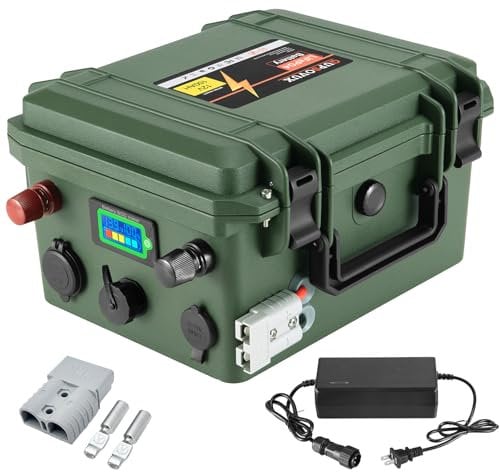 12V 120Ah LiFePO4 battery, kayak battery built-in 100A BMS 1536Wh, 8000+deep cycle lithium 12V, used for Trolling Motor, Boat, Marine, Solar, 5G base stations