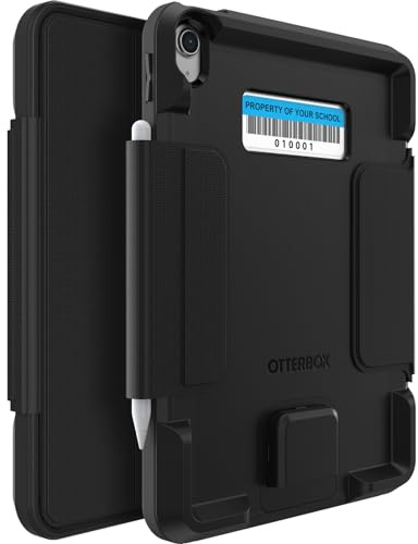 OtterBox Achiever Series Folio ST für iPad (A16) und iPad der 10. Generation, robust, langlebig, mehrschichtiger Schutz (Lieferung in Polybeutel, ideal für Geschäftskunden)