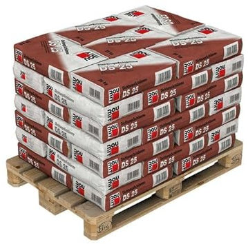 48 x Baumit Dichtungsschlämme DS 25 25 kg - nach der Erhärtung wassersperrend, witterungs- und frostbeständig, Dünnschichtige Putzabdichtung. Komfortable Verarbeitung. Langfristig sicher.
