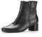 Gabor Damen Klassische Stiefeletten, Frauen Stiefeletten,Bootee,Booties,halbstiefel,Kurzstiefel,uebergangsschuhe,schwarz,42.5 EU / 8.5 UK