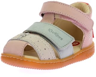 Kickers BAZAR,SANDALE BEBE ROSE CLAIR MULTI, 26 EU